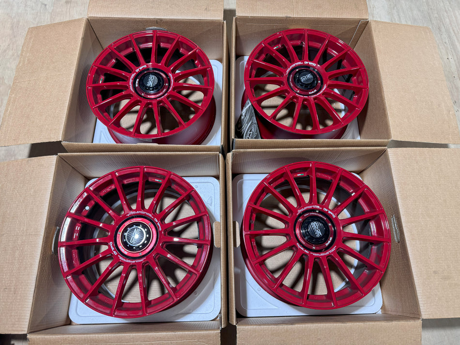 (Used) OZ Racing x DuelL AG Superturismo-LM23 18x8.0+43 5x112