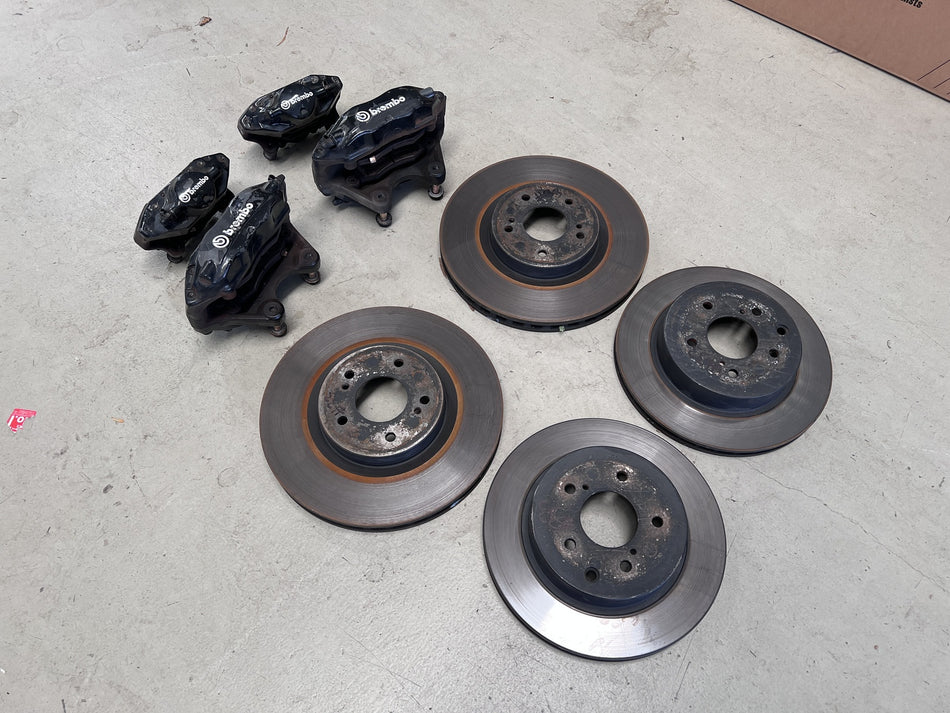 (Used) Nissan Skyline GT-R (BNR32/BCNR33) Brembo Brake Kit
