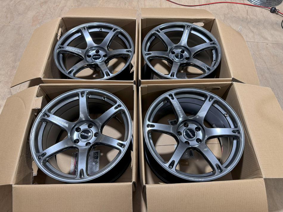 (New) RAYS Volk Racing TE37 6061 19x10.5+15 5x114.3