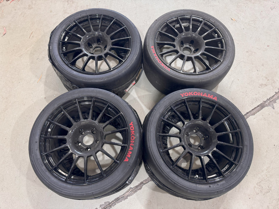(Used) Enkei Sport RC-T4 18x10+25 5x114.3