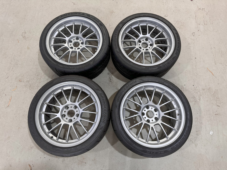 (Used) RAYS Volk Racing SE37K 18x9.5+12 5x114.3