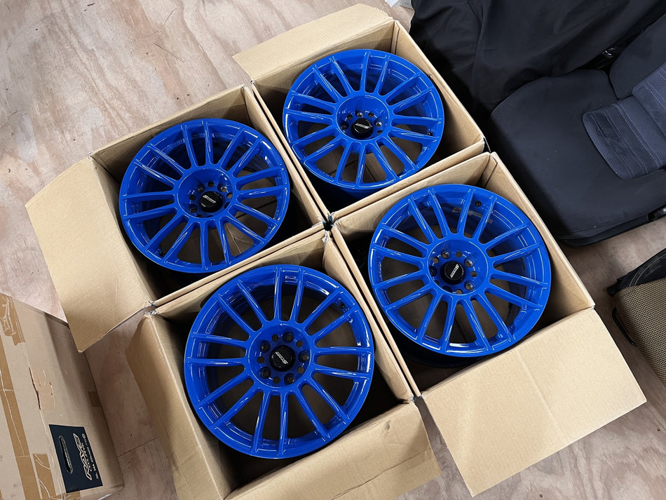 (Used) Spoon Sports CR93 17x9.5+38 5x114.3