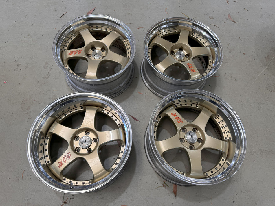 (Used) SSR Professor SP1 20x10.5-8 / 20.10.5+12 5x114.3
