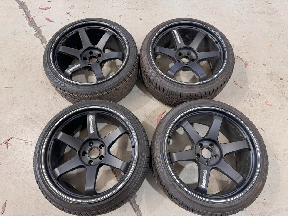 (Used) RAYS Volk Racing TE37 Ultra 20x11+0 5x114.3