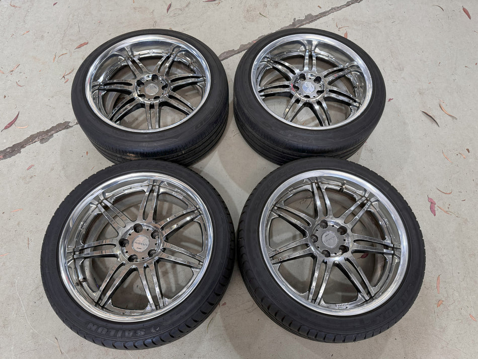 (Used) Work Varianza T1S 19x8.5+35 / 19x9.5+35 5x114.3