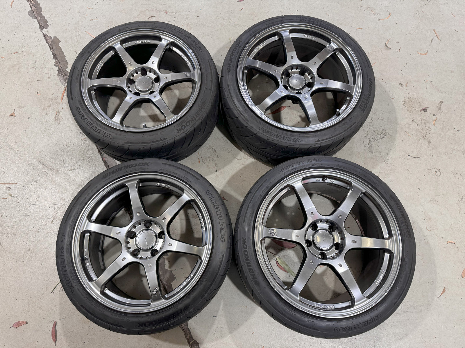 (Used) RAYS Volk Racing VR G2 18x9.5+35 / 19x10.5+30 5x114.3 – V-Spec ...