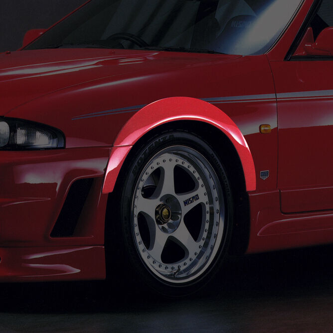 V-Spec Performance 400R Over-Fender Set – R33 GT-R