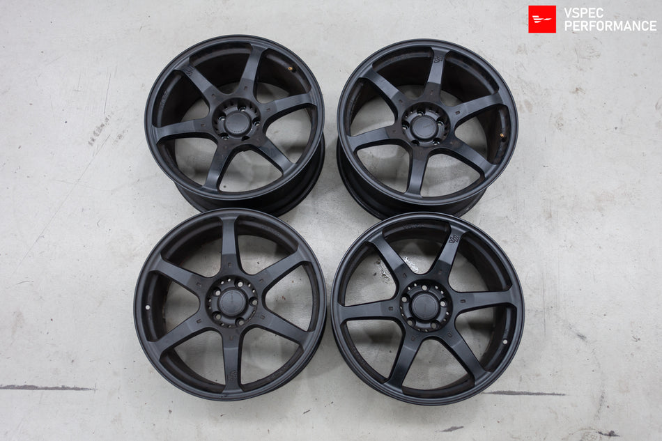 RAYS Volk Racing VRG2 20x9+35/20x10+20 5x120 (Used) (3mm machined off hub)