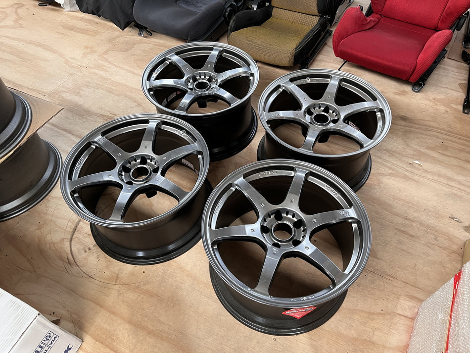 RAYS Volk Racing VRG2 19x10.5+20 5x114.3 (Discontinued/No Box)