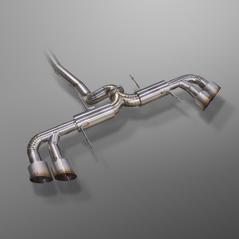 V-Spec Performance Ti 4" Exhaust System for GT-R R35