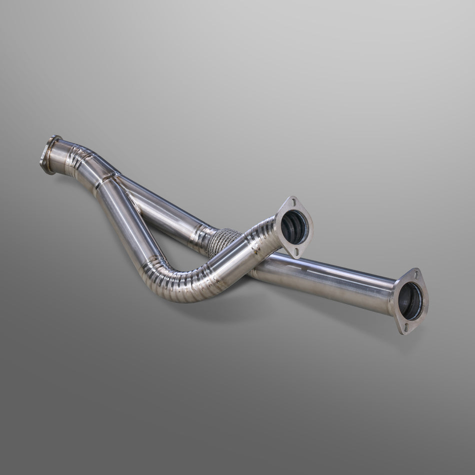 V-Spec Performance 3.5" Ti Front Pipe for GT-R RB26DETT