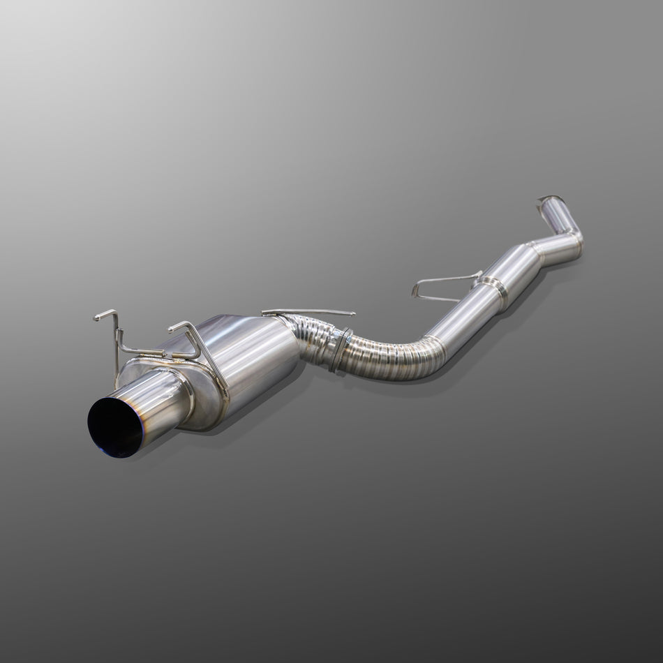 V-Spec Performance Ti 3.5" Cat-Back Exhaust for GTR R32