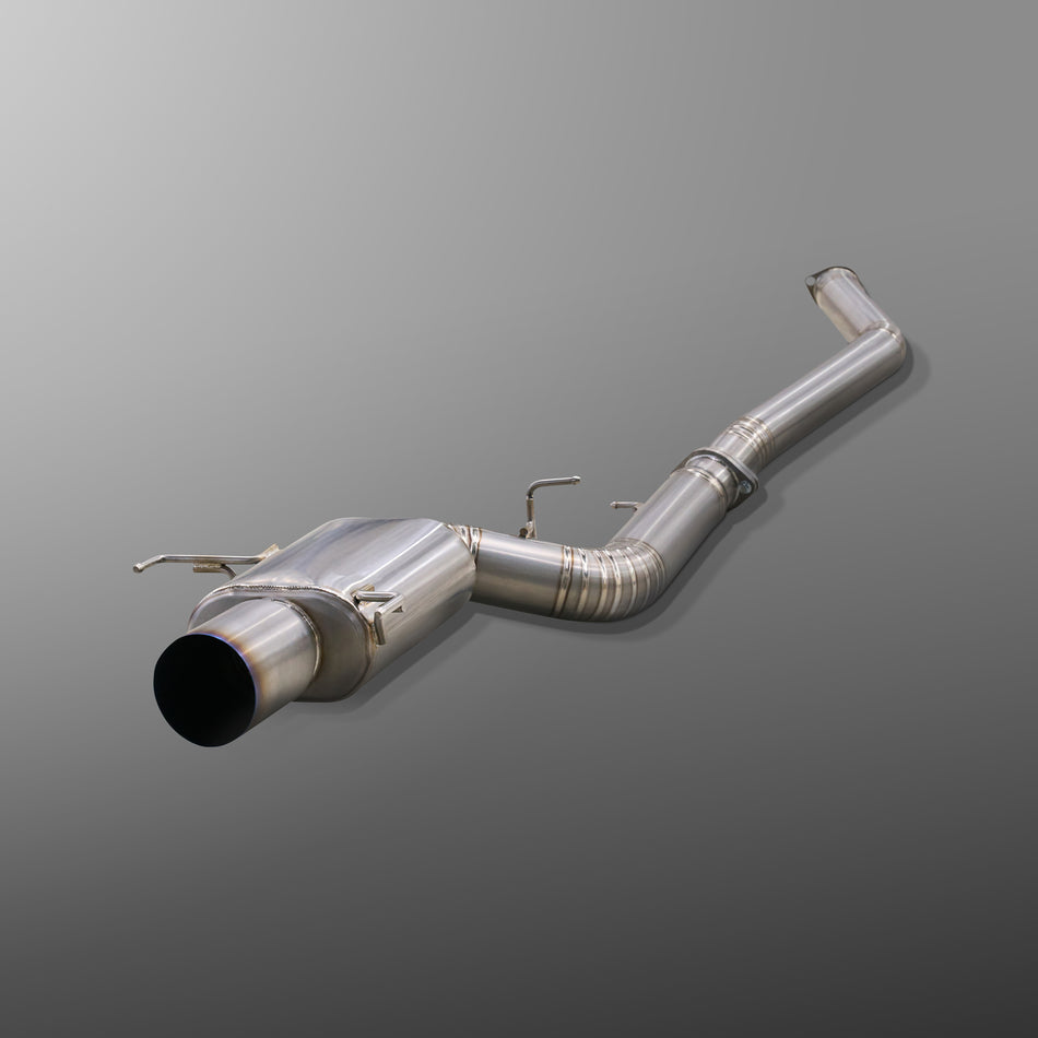 V-Spec Performance Ti 3.5" Cat-Back Exhaust for GTR R34