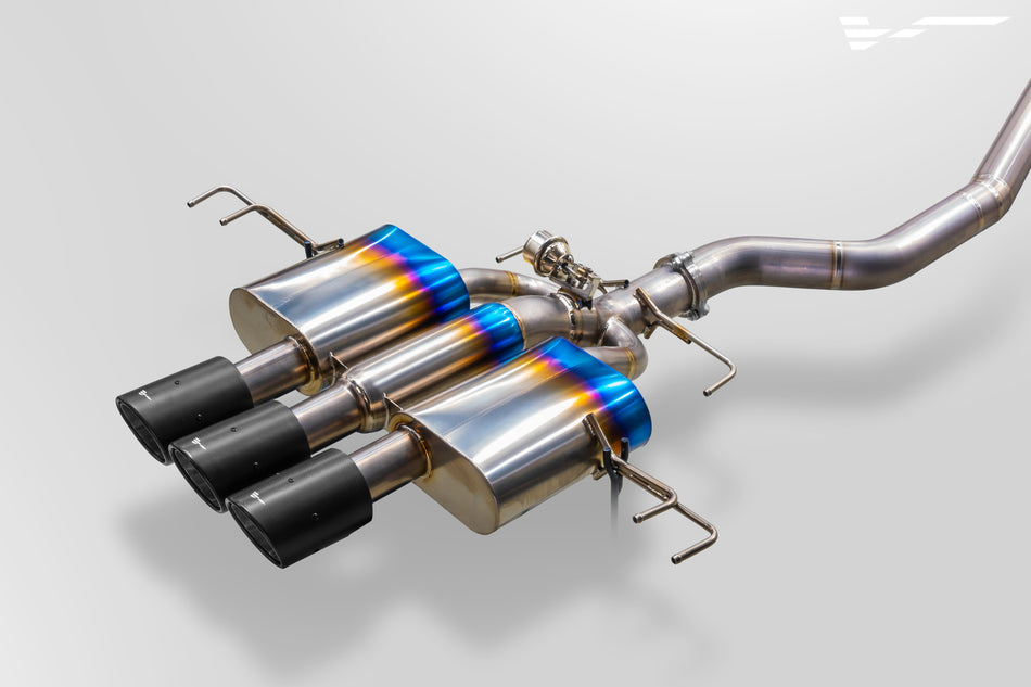 V-SPEC Titanium 3" Turbo-back | Honda Civic Type-R (FK8) (2017+)