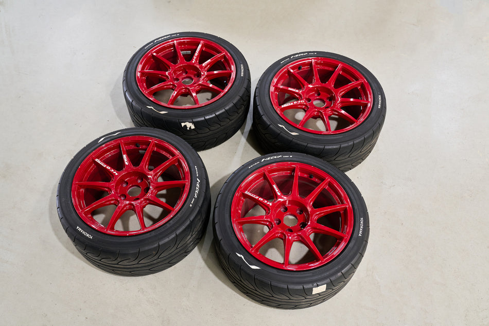 Work Emotion M.C.O Racing Type CS (Red) 18x10+35 5x114.3
