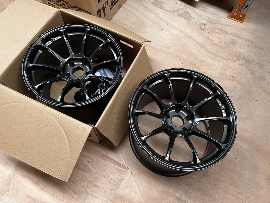 (Brand New/Pair) RAYS Volk Racing ZE40 18x12+20 5x114.3