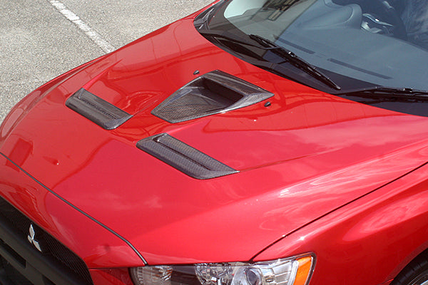 Chargespeed Intake Duct (Carbon) for Evolution X (CZ4A)