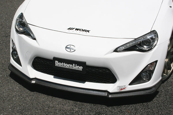 Chargespeed Front Bottomline Type-1 (Pre-Facelift) for Toyota GT86 (ZN6)