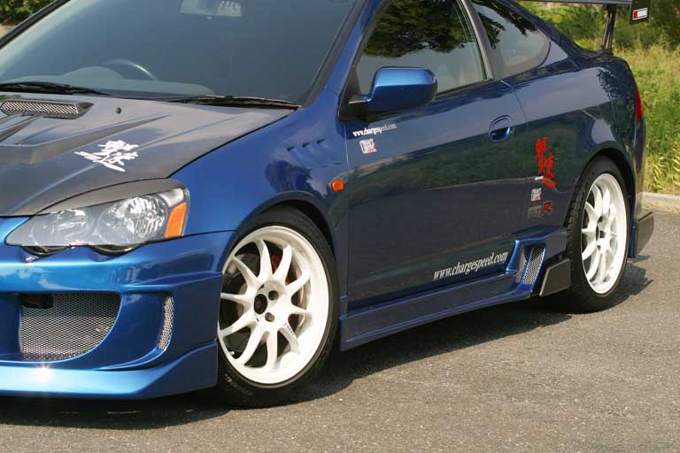 Chargespeed Side Step Type-2 (FRP) for Honda Integra (DC5)