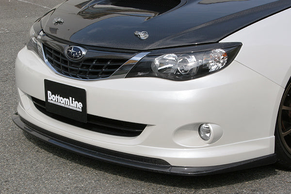 Chargespeed Front Bottomline (Carbon) for Subaru Impreza (GH8 A/B)