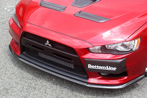 Chargespeed Front Bottomline Type-1 for Evolution X (CZ4A)