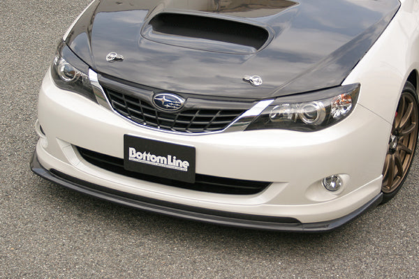 Chargespeed Front Bottomline (Carbon) for Subaru Impreza (GH8 A/B)
