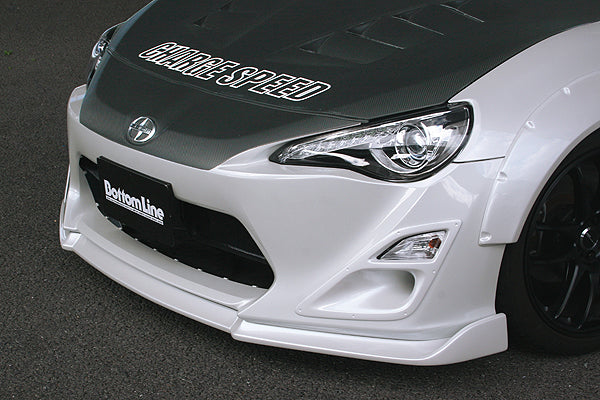 Chargespeed Front Bottomline Type-2 (Pre-Facelift) for Toyota GT86 (ZN6)