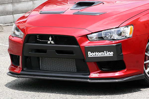 Chargespeed Front Bottomline Type-1 for Evolution X (CZ4A)