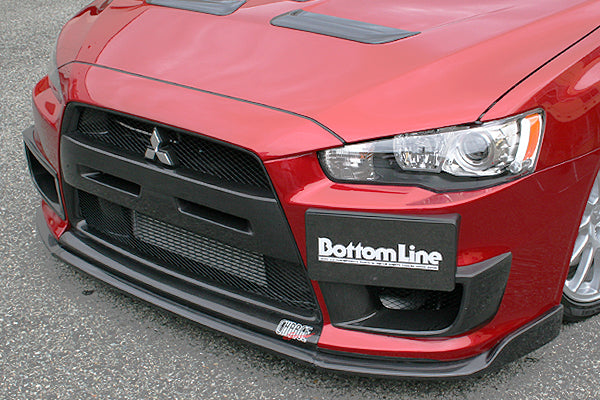 Chargespeed Front Bottomline Type-2 for Evolution X (CZ4A)
