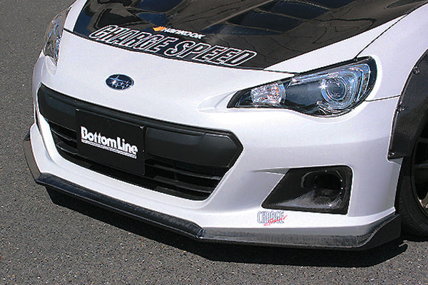 Chargespeed Front Bottomline Type-2 (Carbon) for Subaru BRZ (ZC6)