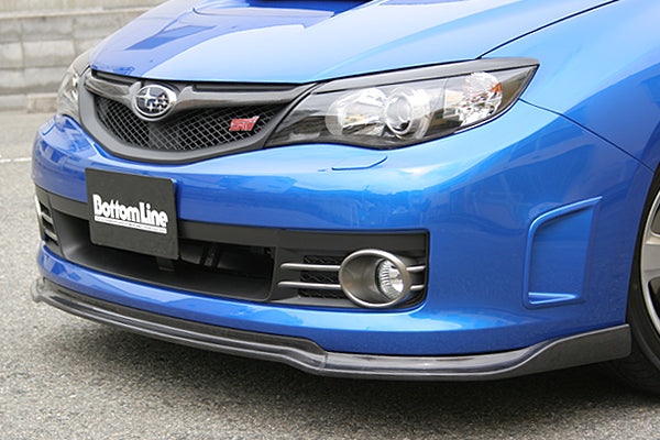 Chargespeed Front Bottomline Type-2 (Carbon) for Subaru Impreza (GR A/B)