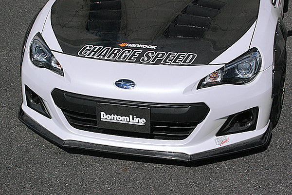 Chargespeed Front Bottomline Type-2 (Carbon) for Subaru BRZ (ZC6)
