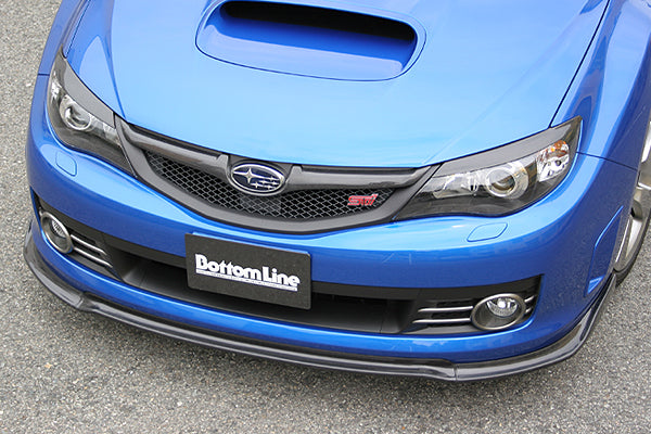 Chargespeed Front Bottomline Type-2 (Carbon) for Subaru Impreza (GR A/B)