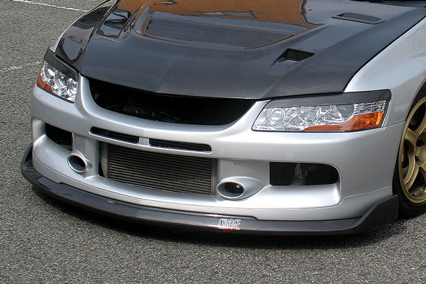 Chargespeed Front Bottomline Type-1 (FRP) for Evolution IX (CT9A)