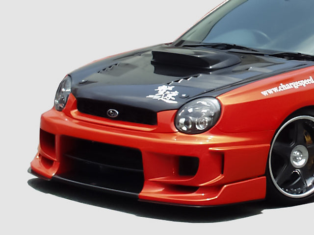 Chargespeed Front Bumper Bar Type-2 (FRP) for Subaru Impreza (GD A/B)
