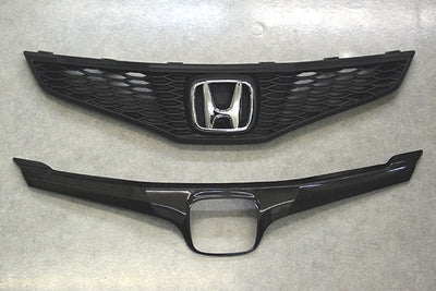 Chargespeed Grill Finisher (Carbon) for Honda Jazz (GE6/7/8/9)