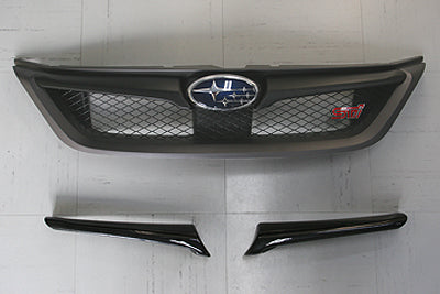 Chargespeed Grill Finisher (Carbon) for Subaru Impreza (GV C/D/E)