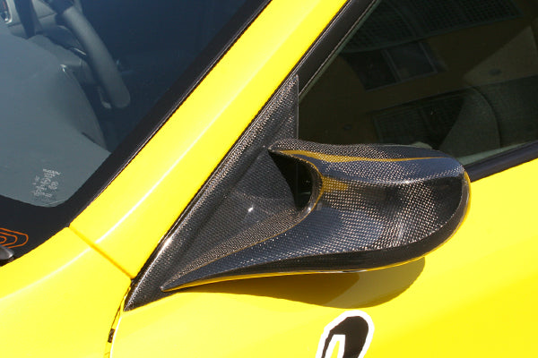 Chargespeed Aero Mirrors (Carbon) for Subaru Impreza (GR A/B)