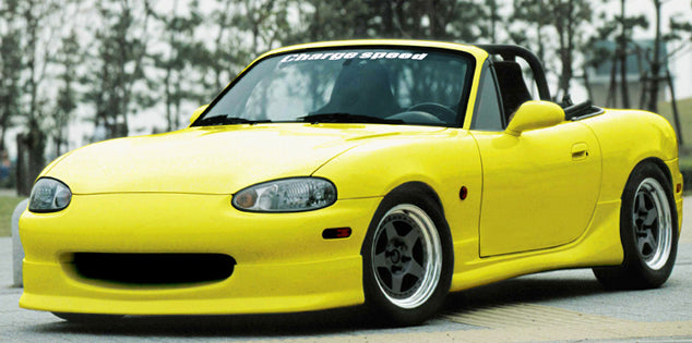 Chargespeed Front Spoiler (FRP) for Mazda MX-5 (NB)