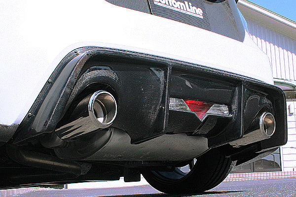 Chargespeed Rear Diffuser Cowl for Subaru BRZ (ZC6) & Toyota GT86 (ZN6)
