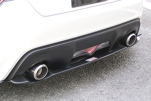 Chargespeed Rear Under Diffuser for Subaru BRZ (ZC6) & Toyota GT86 (ZN6)