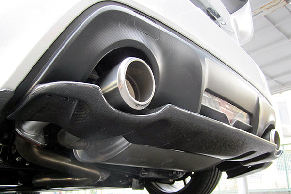 Chargespeed Rear Under Diffuser for Subaru BRZ (ZC6) & Toyota GT86 (ZN6)