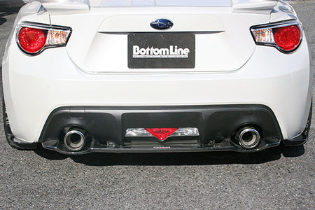 Zc6 Diffuser Chargespeed Rear Under Diffuser for Subaru BRZ (ZC6) & Toyota GT86 (ZN ...