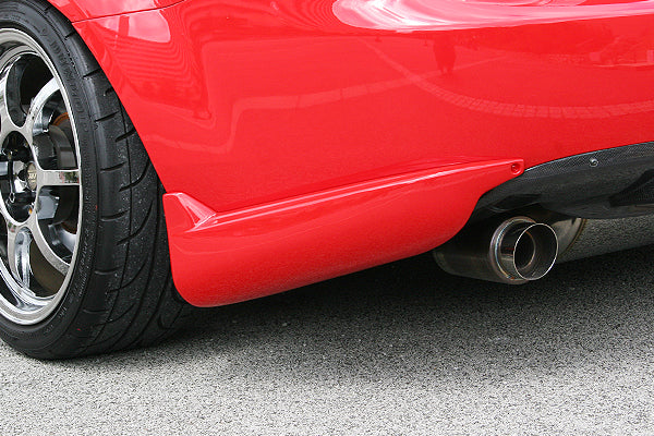Chargespeed Rear Mud Guard (FRP) for Mazda MX-5 (NC)