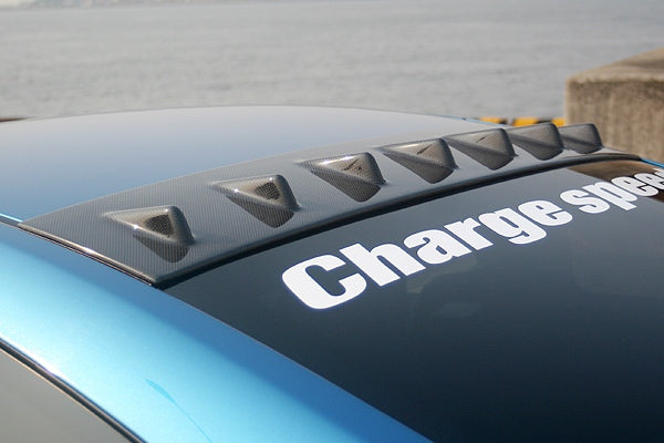 Chargespeed Roof Fin (FRP) for Nissan 350GT (CPV35)