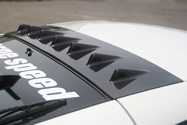 Chargespeed Roof Fin (FRP) for Nissan 350Z (Z33)