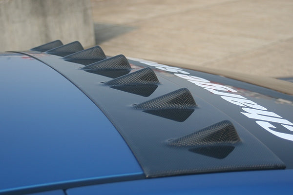Chargespeed Roof Fin (FRP) for Nissan 350GT (CPV35)