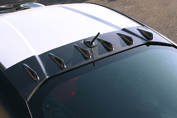 Chargespeed Roof Fin (Carbon)(Fixed Antenna) for Subaru BRZ (ZC6) & Toyota GT86 (ZN6)
