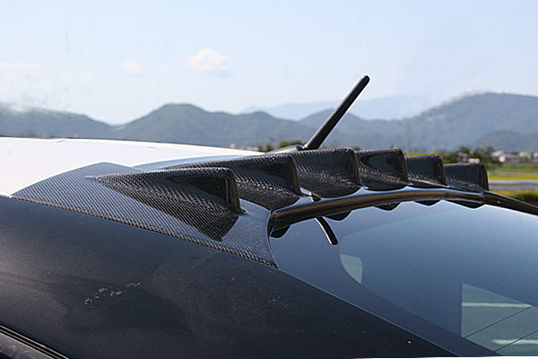 Chargespeed Roof Fin (Carbon)(Fixed Antenna) for Subaru BRZ (ZC6) & Toyota GT86 (ZN6)