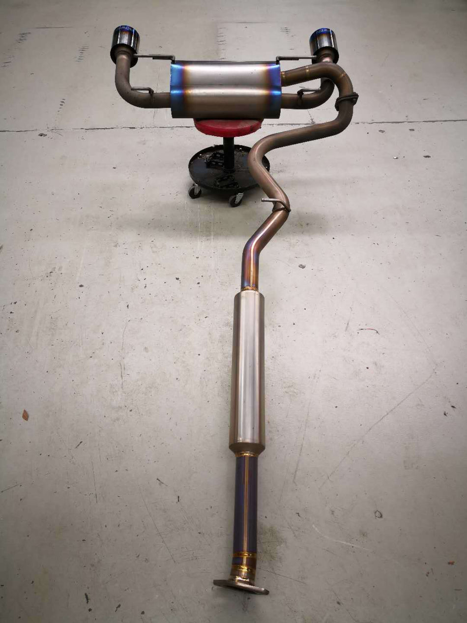 Rowen Titanium Exhaust for Subaru BRZ/Toyota GT86 ZN6 (Used)